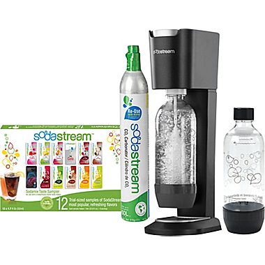 SodaStream Genesis Starter Kit Including 12 Flavors and CO2 Cartridge—$49.99!