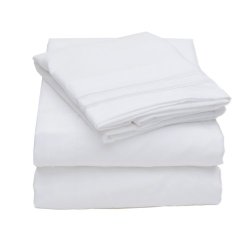 1500 TC 4pc Bed Sheet Set Egyptian Quality – $25!