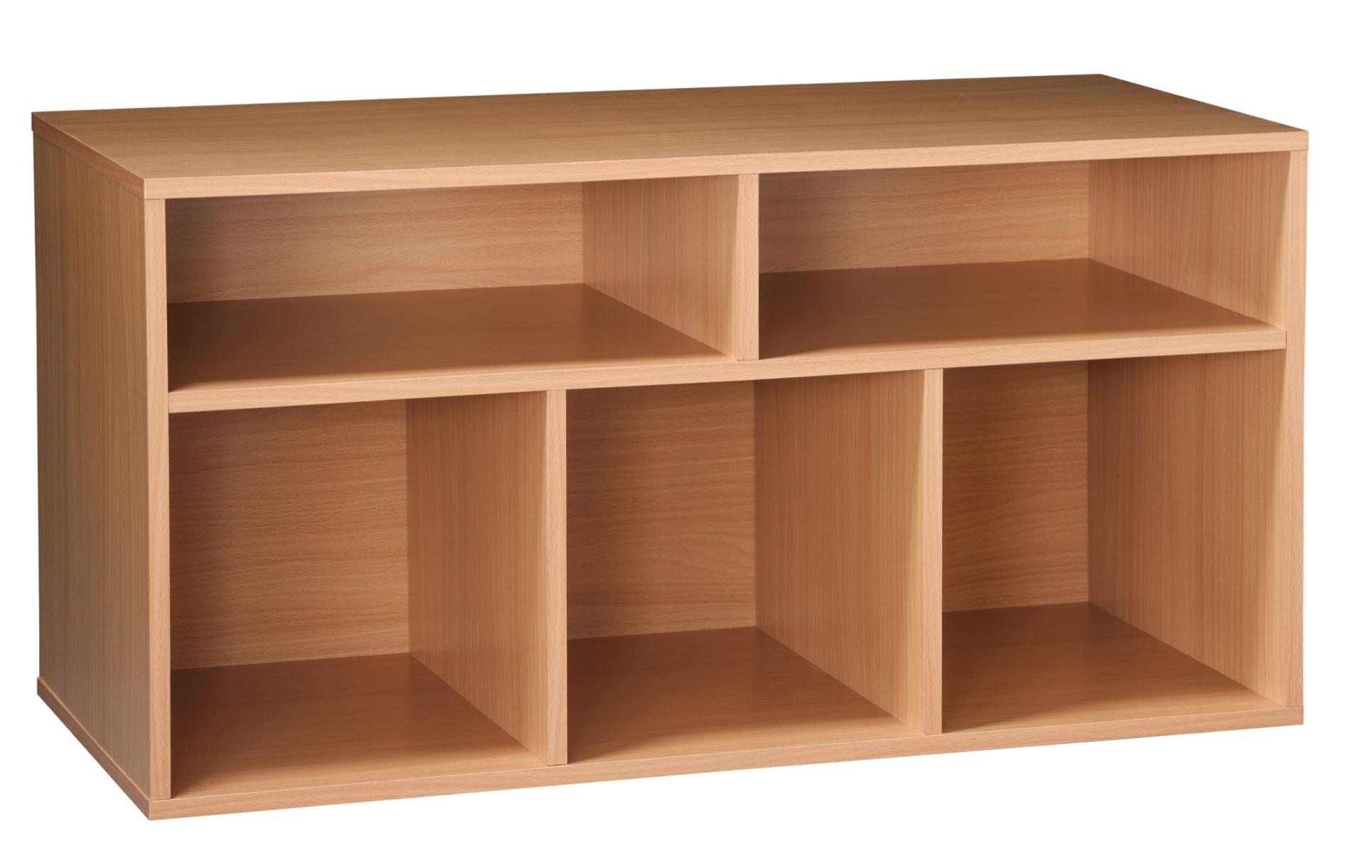 Essential Home 5 Cube Storage Unit Marked Down to $18 + Free Pickup!