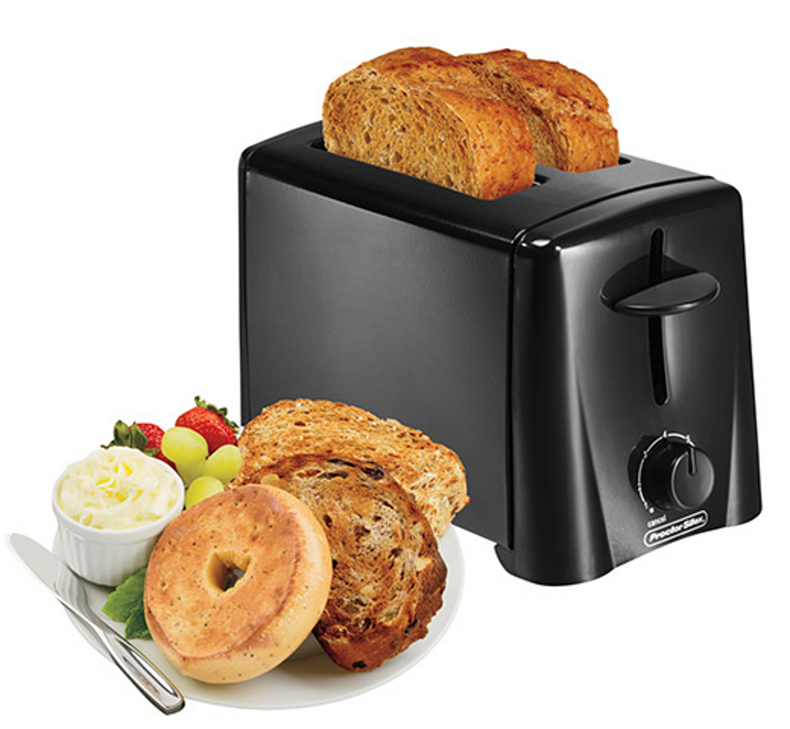 Proctor Silex 2-slice Toaster Only $7.99!