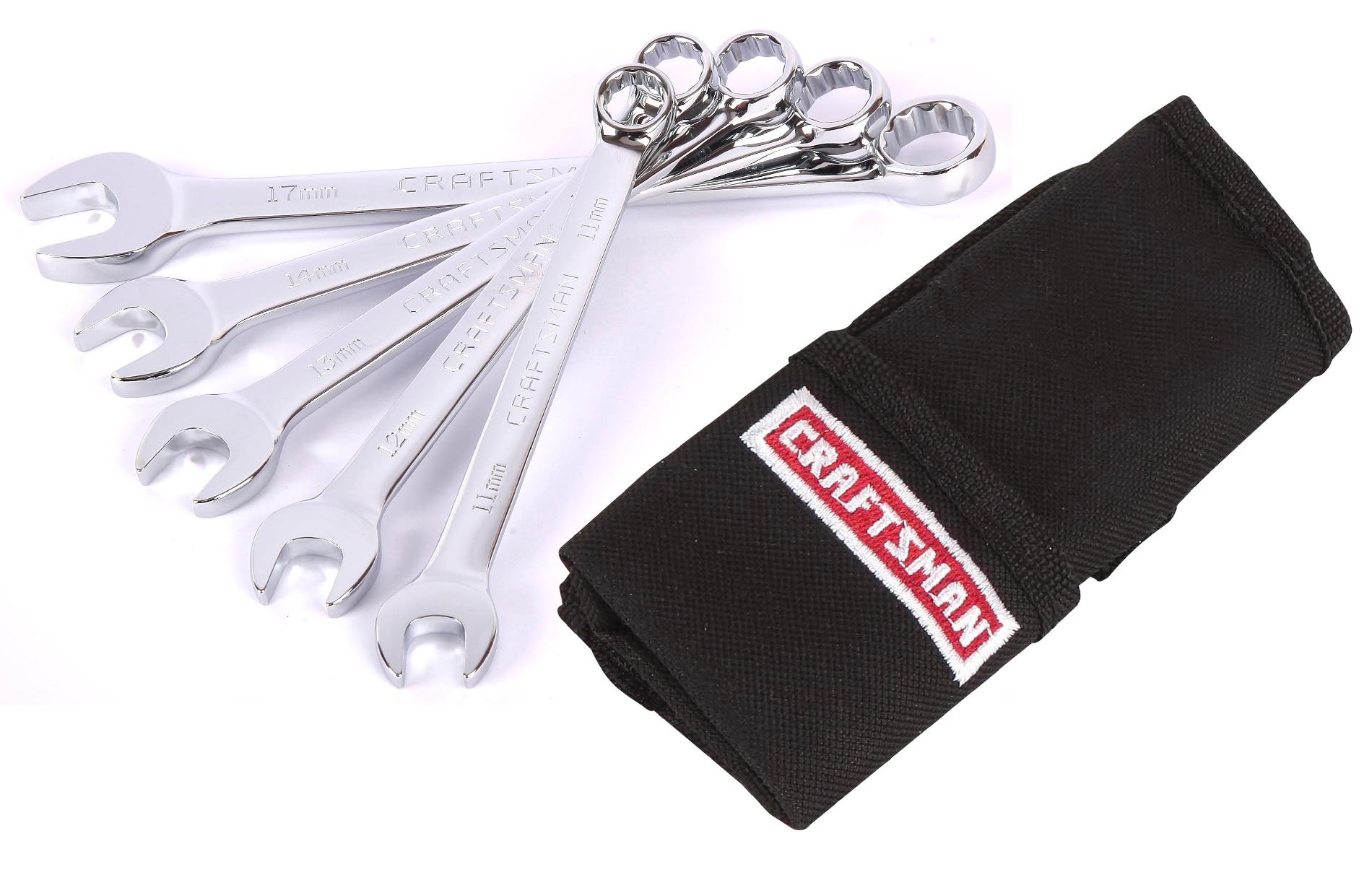 5-pc Craftsman Metric Wrench Set Only $5! (Standard or Metric)
