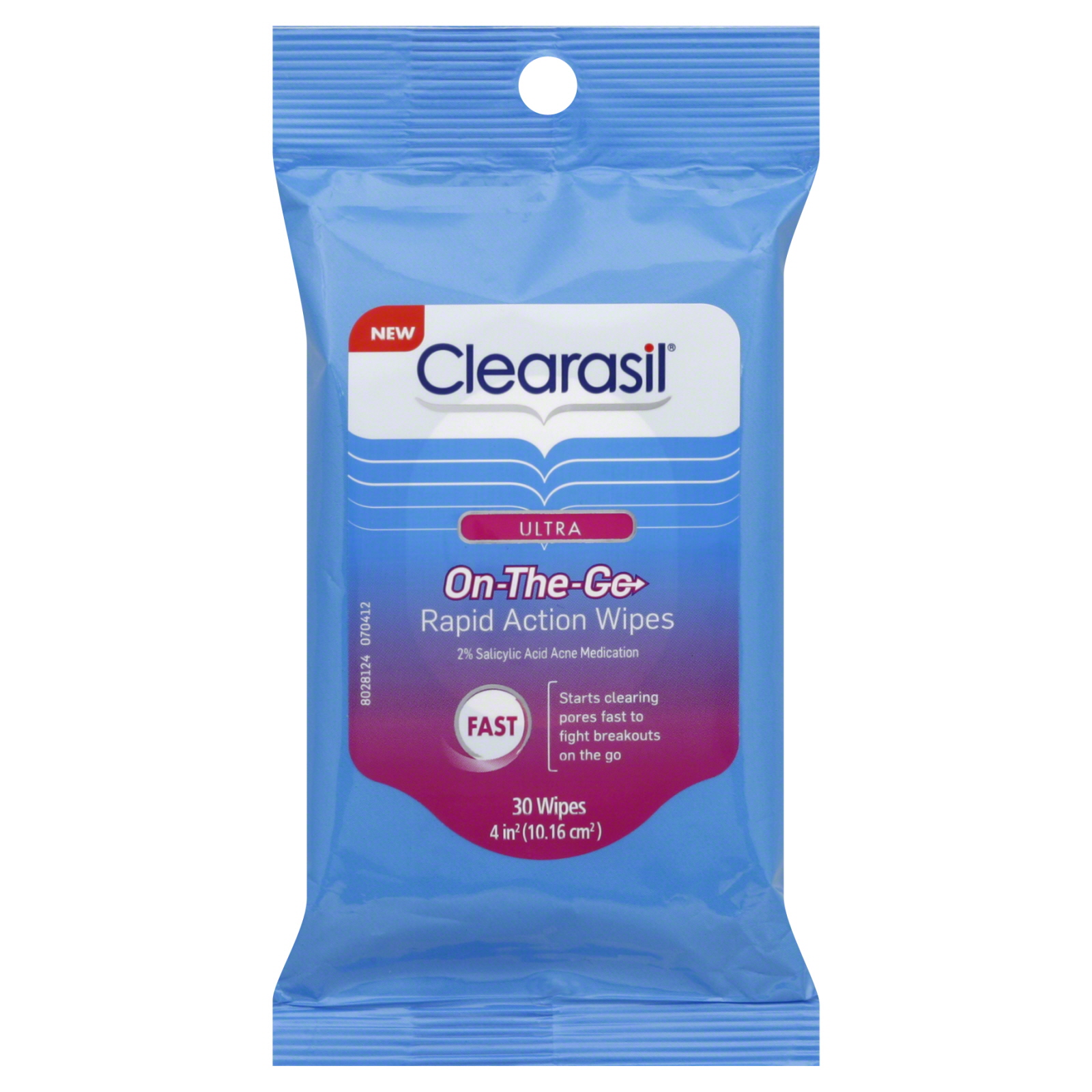 KMART: Clearasil On-the-Go Wipes Only $.99!