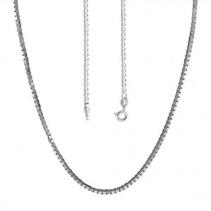Sterling Silver Venetian Box Chain Only $6.98 Shipped!