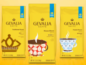 FREE Gevalia Coffee Sample!