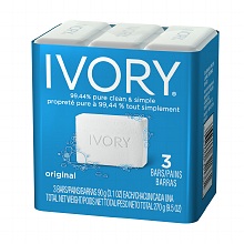 WALMART: Ivory Soap as Low as 72¢ per 3-pack!