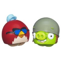 Angry Birds Playskool Heroes Angry Birds Go! Big Red Bird and Helmet Pig – $6.98!