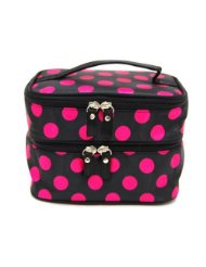 Bonamart Double Layer Cosmetic and Toiletry Cases From $3.55 + Free Shipping!