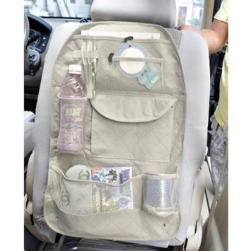 *HOT* Over the Seat Car Organizer Only $3.99 Shipped!
