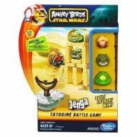 Angry Birds Star Wars Fighter Pods Jenga Tatooine Battle Game – $7.68!