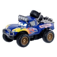 Disney/Pixar Cars Radiator Springs Wild Racer Blue Grit Pullback Vehicle – $2.72!