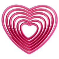 Wilton Nesting Heart Cutter Set – $5.65!
