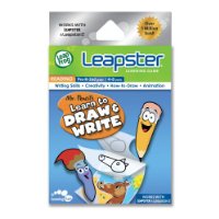 LeapFrog Leapster Learning Game Mr. Pencil’s Learn to Draw and Write – $5.06!