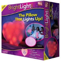 Bright Light Pillow As Seen On TV – Pink Beating Heart – $14.42!