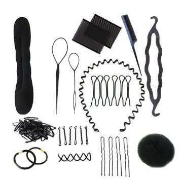 16-Piece Hair Tool Set Only $3.99 + FREE Shipping!