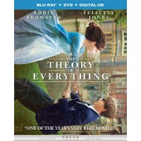 The Theory of Everything Blu-ray DVD – Just $19.99!