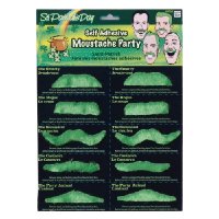 St. Patrick’s Day Costume Accessory – Moustache Pack – $7.48!