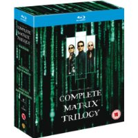 The Complete Matrix Trilogy Blu-ray – Just $19.99!