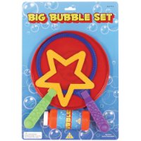 Toysmith Big Bubble Wand Set – $1.89!