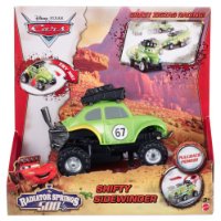 Disney/Pixar Cars Radiator Springs 500 1/2 Wild Racer Shifty Sidewinder Pullback Vehicle – $4.36!