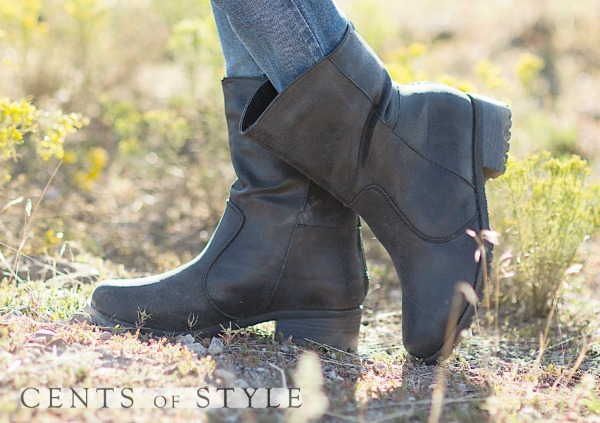 Outlaw Short Distressed Boots—$22.50 Shipped!