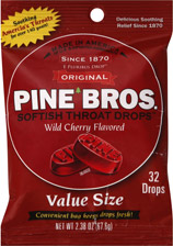 $2 Pine Bros Softish Cough Drops Coupon | $1.49 at CVS!