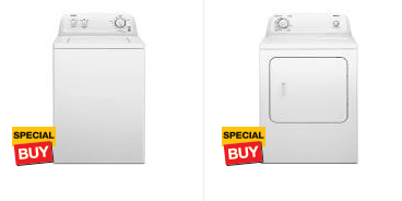 Admiral Washer and Dryer—$299 Each!