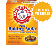 FREE Baking Soda After SavingStar Rebate!