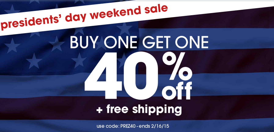 BOGO 40% Off + FREE Shipping at Stride Rite!