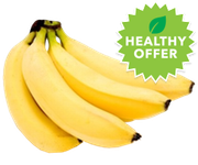 Save 20% on Fresh Bananas This Week!