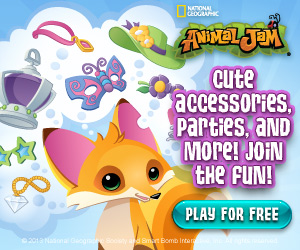 Entertain Stir Crazy Kids With Animal Jam!