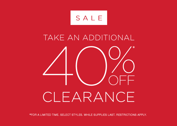 EXTRA 40% Off Clearance at Destination Maternity!