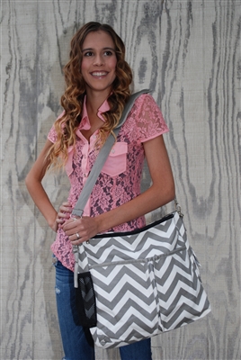 Double Chevron Diaper Bag Only $23.99 From Savvy Chevy!
