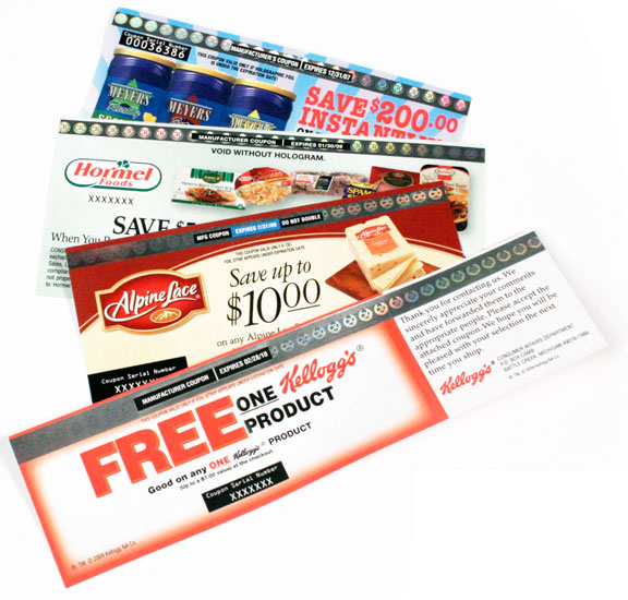 Where to Score High Value Coupons