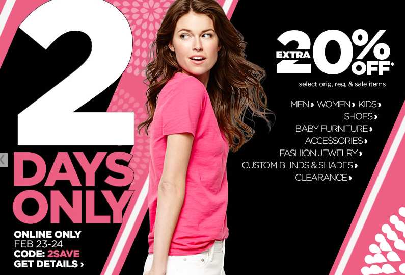 *LAST DAY* of JCPenney 2-Day Sale!