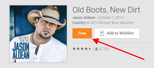 *HOT* Jason Aldean Old Boots, New Dirt Album for Free!