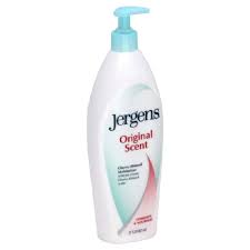 Jergens body lotion