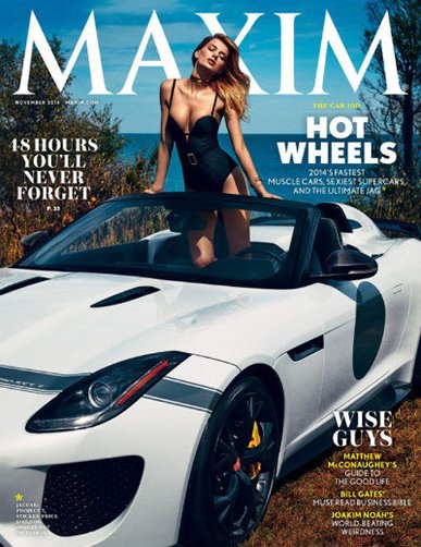 Maxim Magazine Subscription Only $4.50!