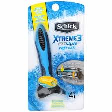 WALMART: Schick Xtreme3 Disposabe 4-pack Razors Only $3.47!