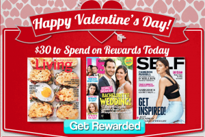 $30 From Reward Survey Today | Up to 3 FREE Magazine Subscriptions!