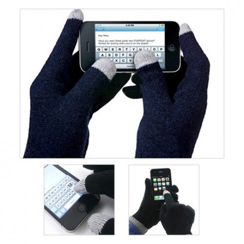 Two Pairs of Touchscreen Gloves Only $2.99 + Free Shipping!
