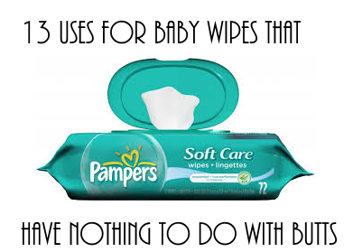 13 Uses for Baby Wipes That Have Nothing to Do With Butts!