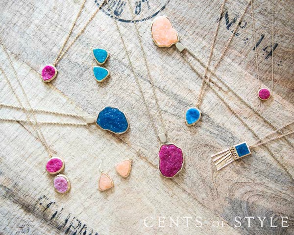 Druzy Jewelry Only $4.99 Shipped Today!
