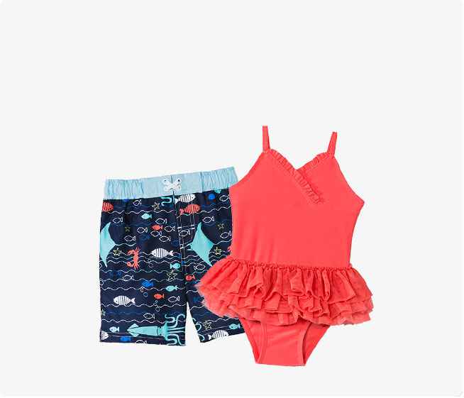Kids’ Swimwear at Target BOGO 60% off!