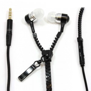 Zipper Tangle-Free Ear Buds Only $3.89 + FREE Shipping!