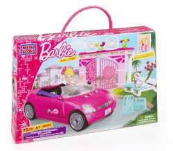 Mega Bloks Barbie Convertible $10.99 (originally $10.99)