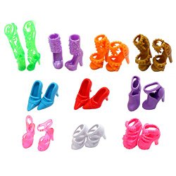 10 Pair Barbie Shoes Just $3.80! 10 Pair Barbie Shoes Just $3.80!