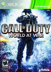 Call of Duty: World at War Platinum Hits $17.49 (originally $29.99)