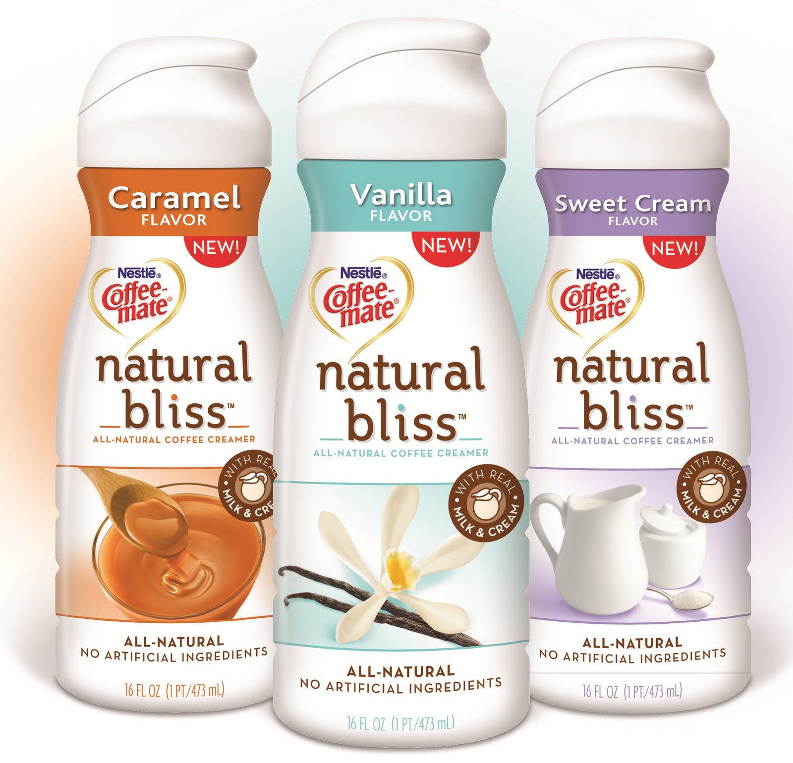 75¢ Coffee-Mate Natural Bliss Coupon!