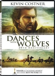 Dances With Wolves (20th Anniversary Edition) $4.50
