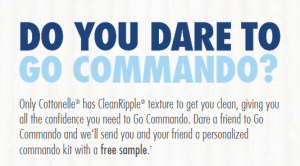 Still Available! Free Cottonelle CleanRipple Sample!